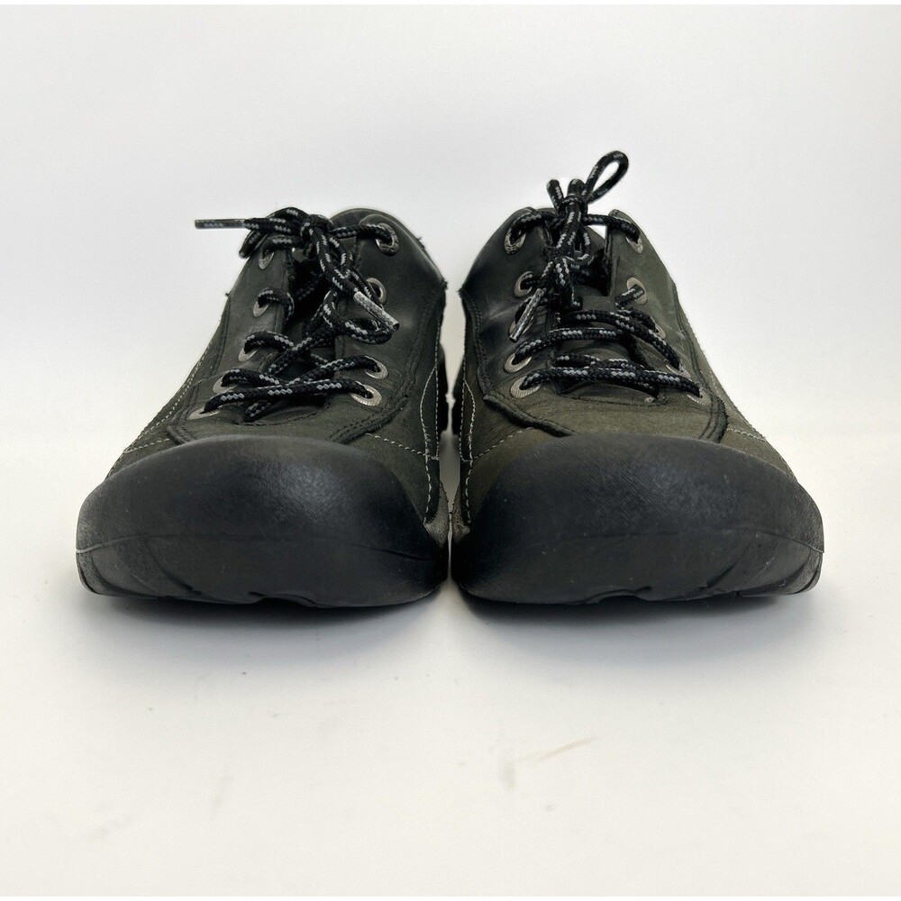 Keen Toyah Hiking Shoes Women’s Size 7.5 Black Leather Trail Walking Outdoors - Picture 4 of 8